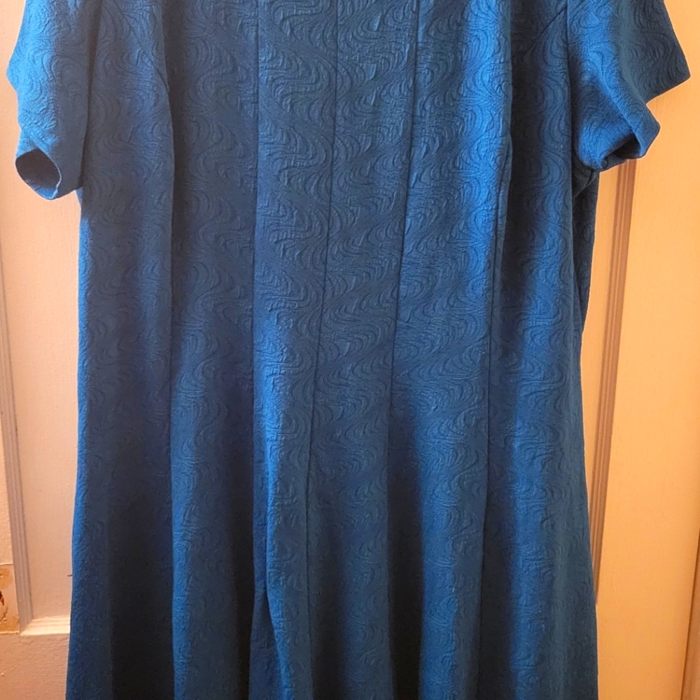 Danny and Nicole 3x Peacock Midi dress